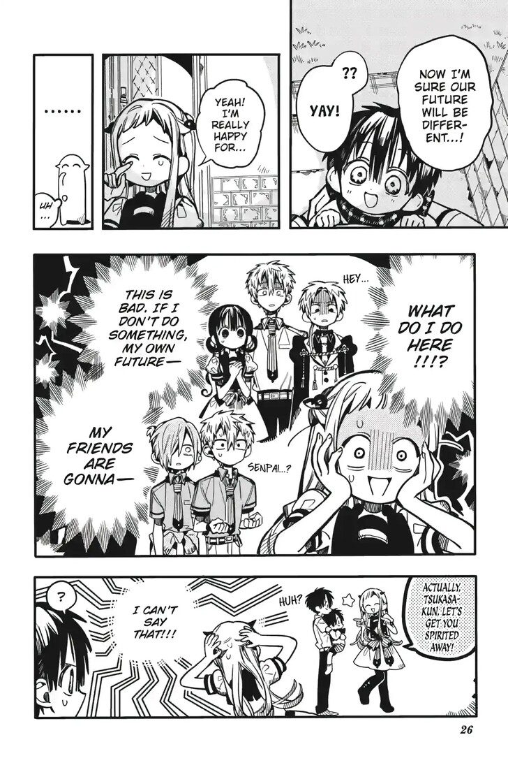 Toilet Bound Hanako Kun, Chapter 130 image 26